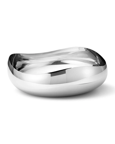 Georg Jensen Cobra Large Bowl (28cm) In Silver