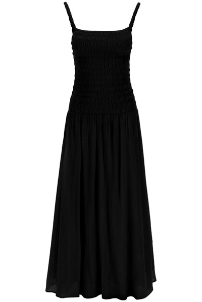 Totême Toteme Long Dress In Black