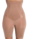 Spanx Oncore Firm Control High-waist Thigh Shaper In Cafe Au Lait