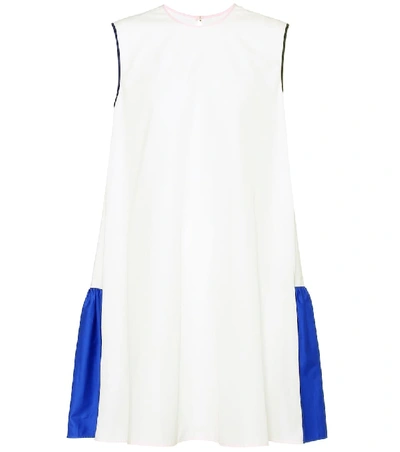 Roksanda Exclusive To Mytheresa.com - Sleeveless Cotton Dress In White