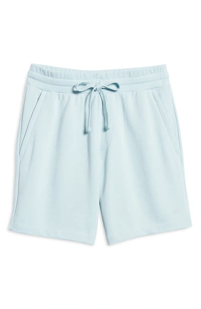 Alo Yoga Chill Shorts In Chalk Blue