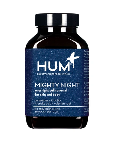 Hum Nutrition Mighty Night - Overnight Cell Renewal Supplement (60-ct) In Assorted