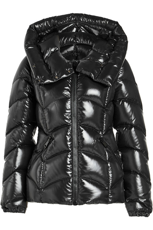 moncler padded shell jacket