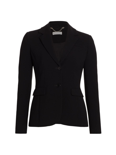 Altuzarra Fenice Two-button Jacket In Black