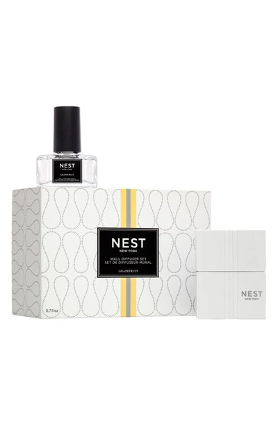 Nest New York Grapefruit 2-piece Wall Diffuser Set