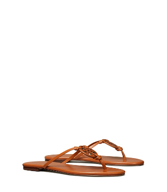 tory burch aged camello sandals