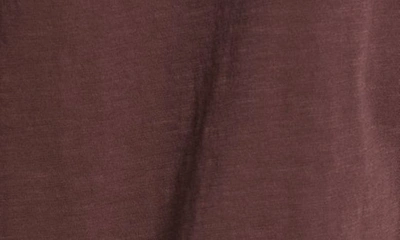 Madewell Whisper Cotton V-neck T-shirt In Chocolate Raisin