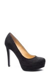 Chinese Laundry Women's Wow Platform Pumps Women's Shoes In Black