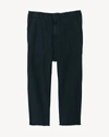 Nili Lotan Luna Pant In Dark Navy