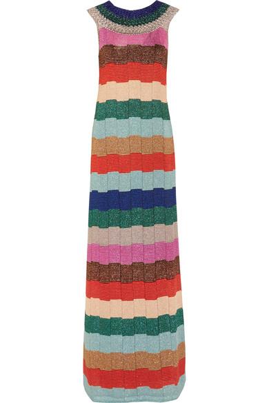 spaghetti strap cutout knit maxi mermaid dress