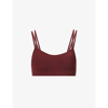 Lululemon Like A Cloud Bra Light Support, B/c Cup In Red Merlot