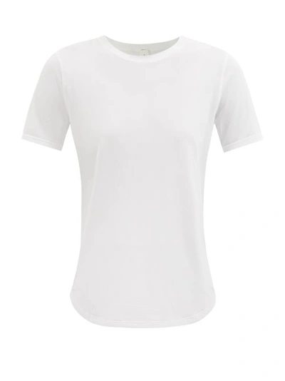 Lululemon Run 50 Jersey Performance T-shirt In White