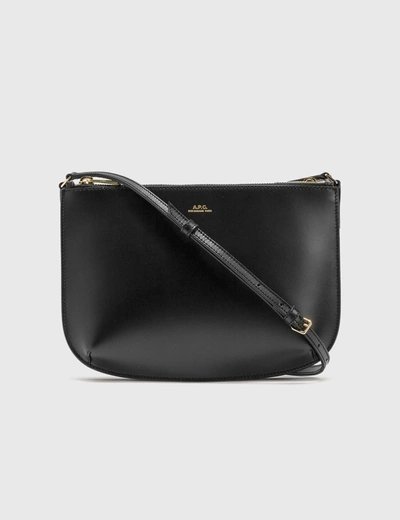 Apc Black Sarah Cross-body Bag