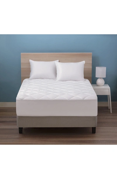 Allied Home Alled Home Sweet Slumber Cal King Mattress Pad In White
