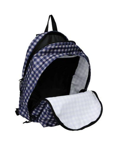 Eastpak Backpack & Fanny Pack In Slate Blue
