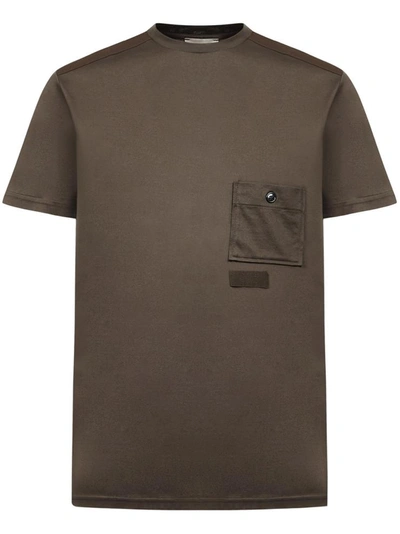 Low Brand T-shirt In Brown