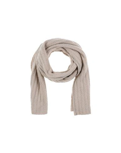 Brunello Cucinelli Scarves In Beige