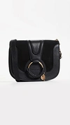 See By Chloé Hana Small Saddle Bag In Black