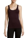 Hanro Touch Feeling Tank Top In Raisin