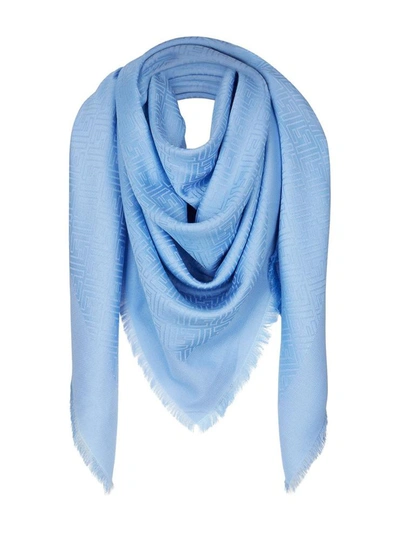 Fendi Scarfs Clear Blue