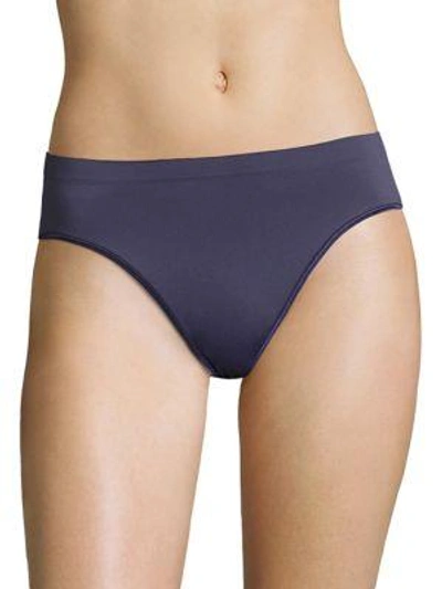 Hanro Women's High-cut Brief In Cosy Blue