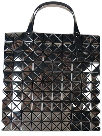 Bao Bao Issey Miyake Issey Miyake Platinum Large Tote In Metallic