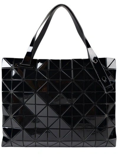 Bao Bao Issey Miyake Prism Shoulder Bag In Black