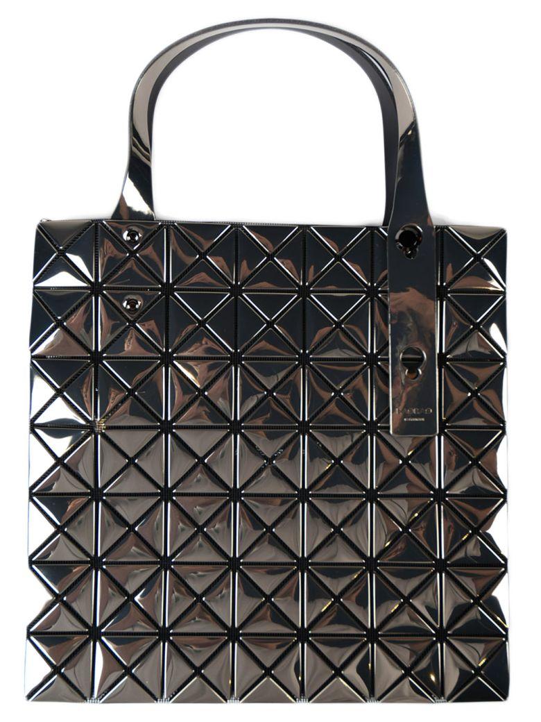 Bao Bao Issey Miyake Issey Miyake Platinum Small Tote In Metallic ...