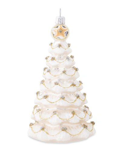 Juliska Kids' Berry & Thread Gold/silver Tree Ornament