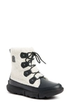 Sorel Explorer Ii Joan Insulated Lace-up Boot In Black
