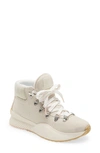 Sorel Out N About Iii Conquest Suede Hiker Boots In White