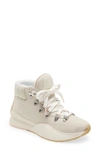 Sorel Out N About Iii Conquest Suede Hiker Boots In Chalk Seasalt