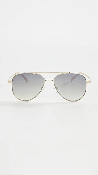 Le Specs Evermore Sunglasses In Gold