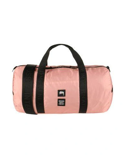 Stussy Travel & Duffel Bag In Salmon Pink | ModeSens