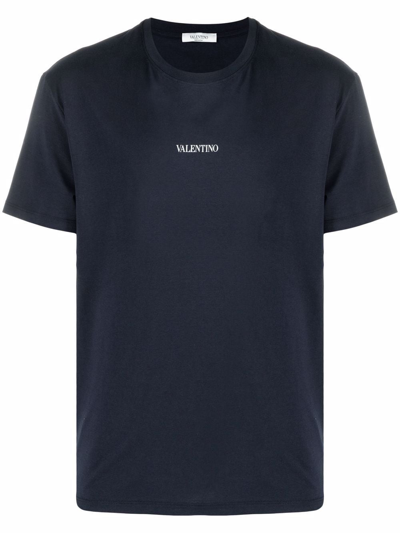 Valentino Logo印花t恤 In Nb4