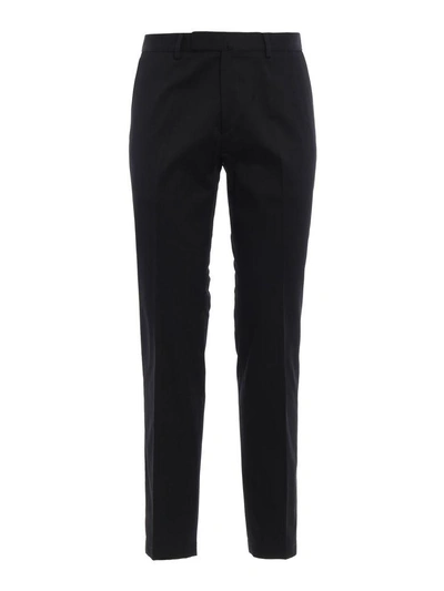 Valentino Tailored Trousers In Blue