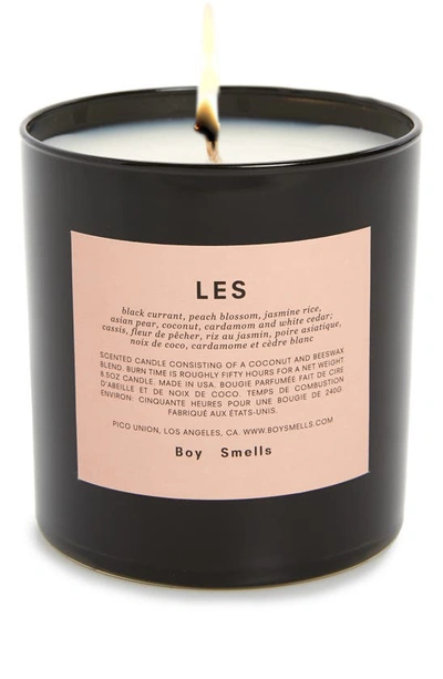 Boy Smells Les Scented Candle, 27 oz