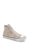 Converse Chuck Taylor® All Star® High Top Sneaker In String/ White/ Gum Honey