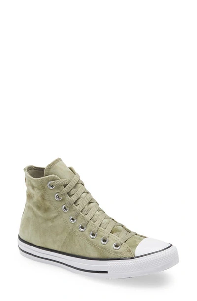 Converse Chuck Taylor® All Star® High Top Sneaker In Light Field Surplus/ White