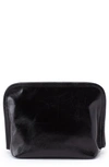 Hobo Beauty Leather Cosmetics Case In Black