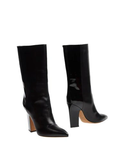 Valentino Garavani Ankle Boots In Black