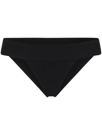 Alexandra Miro Lola High-cut Bikini Bottoms In Black