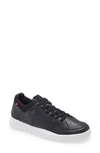 On Women's The Roger Clubhouse Vegan Leather Running Sneakers In Black White
