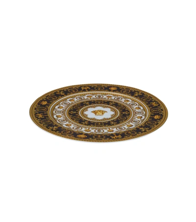 Versace Home I Love Baroque Service Plate In White