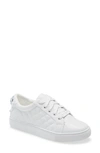 Kurt Geiger Ludo Sneaker In White Leather/ White