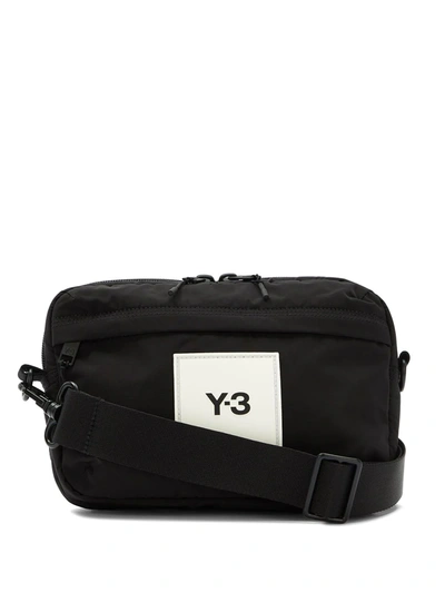 Y-3 Sling Logo-patch In Black | ModeSens