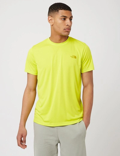 North Face Reaxion Amp T-shirt In Green | ModeSens