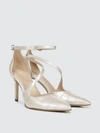 27 Edit Naturalizer Abilyn Pointed Toe Heel In Satin Pearl