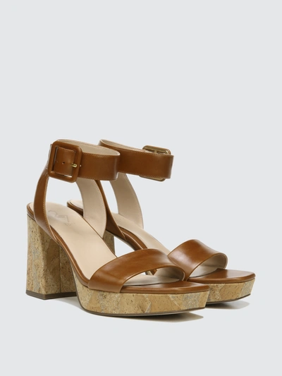 27 Edit Naturalizer Jaselle Platform Sandal In Tan Leather