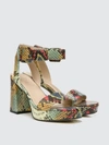 27 Edit Naturalizer Jaselle Platform Sandal In Multi Snake